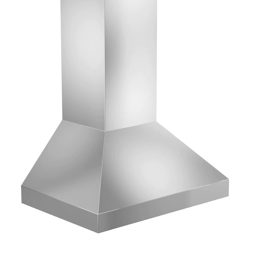 ZLINE Wall Mount Range Hood in Stainless Steel - Includes Remote Blower (597-RD/RS)