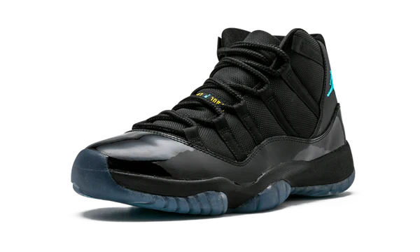Nike Air Jordan 11 Retro Gamma Blue Black Patent Leather Mesh