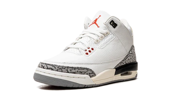 Nike Air Jordan 3 Ivory Gray Cowhide