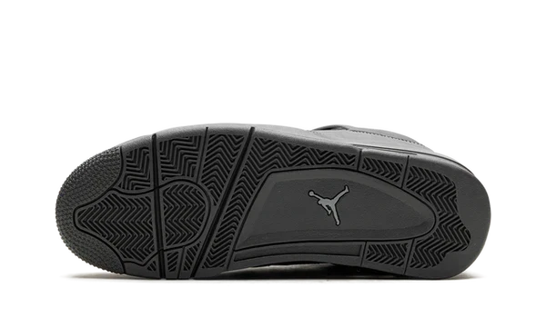 Nike Air Jordan 4 Dark Gray Suede Leather