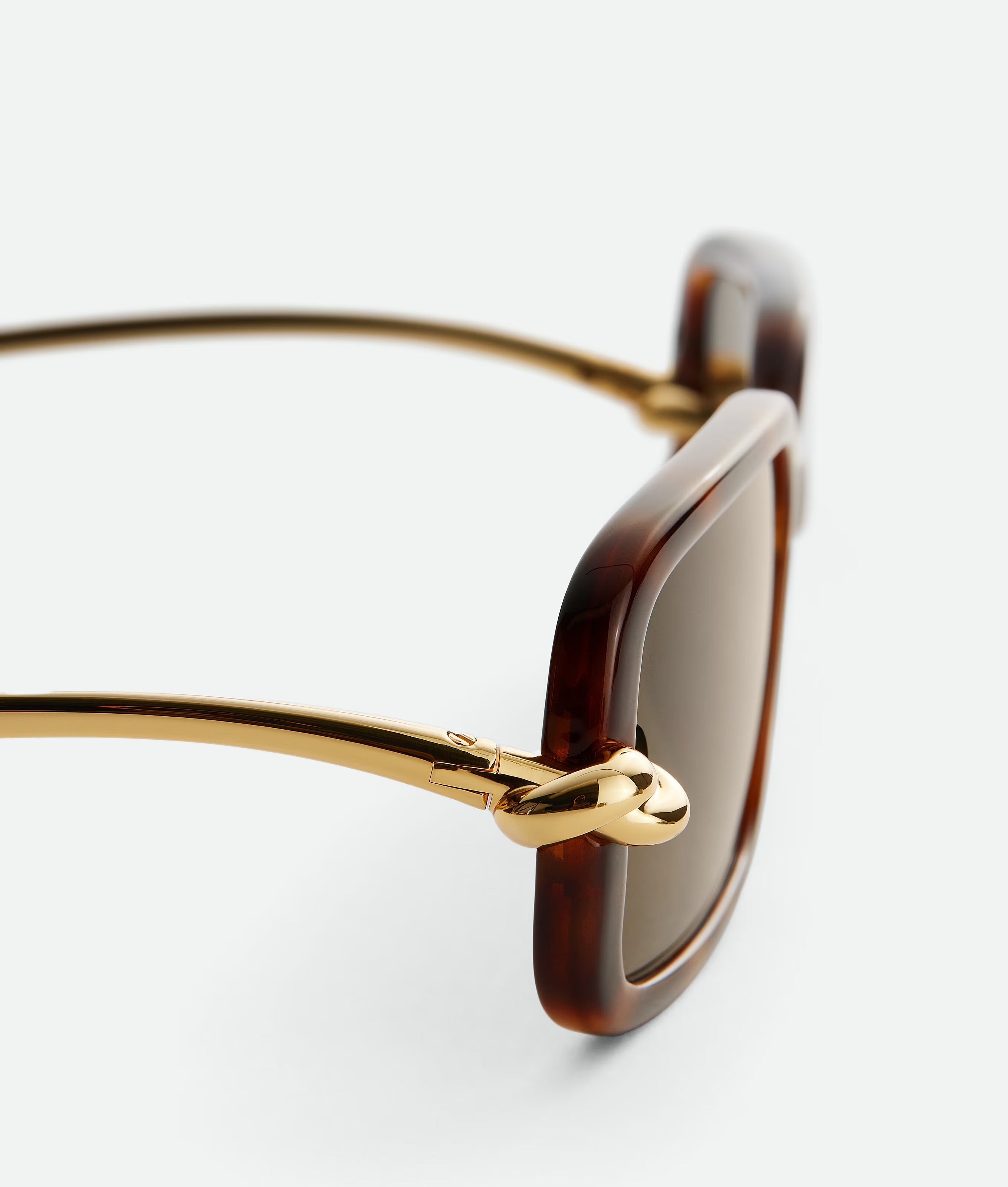 Bottega Veneta 2026 Knot Rectangular Sunglasses 149607