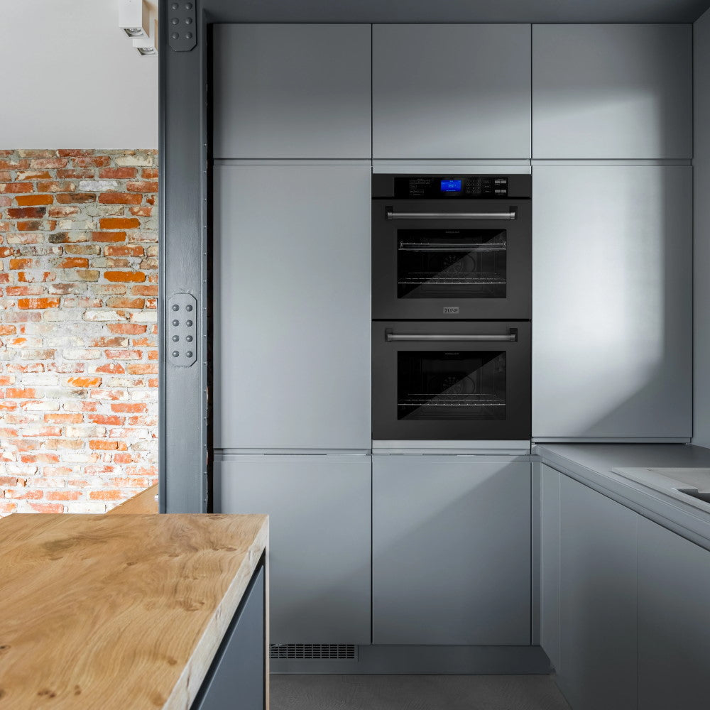 ZLINE 30 in. Professional Double Wall Oven with Self Clean (AWD-30)
