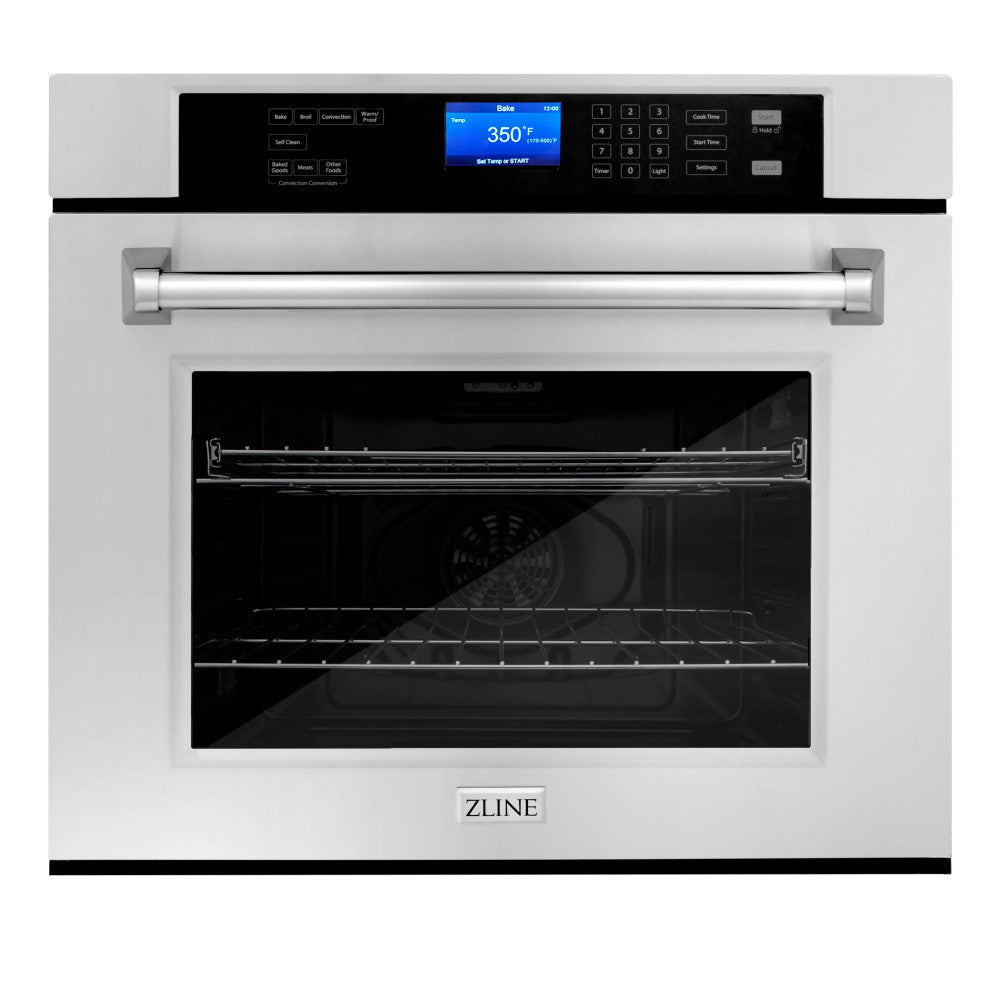 ZLINE 30 in. Professional Single Wall Oven with Self Clean (AWS-30)