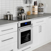 ZLINE 30 in. Professional Single Wall Oven with Self Clean (AWS-30)