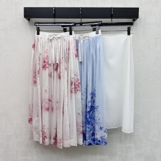 Dior 2026 Two-Piece Printed Midi Skirt Cotton 378658