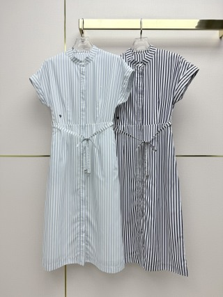 Dior 2026 Striped Dress Polyester 396808