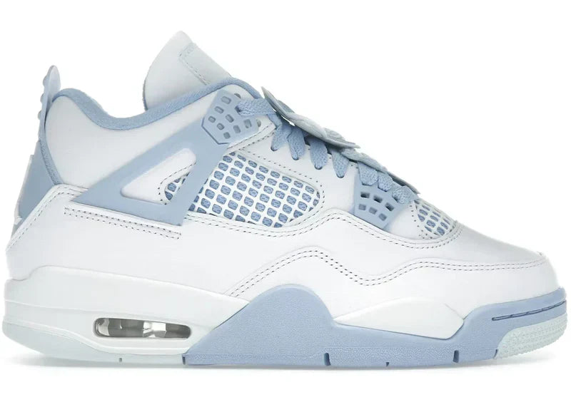 Nike Air Jordan 4 Pastel Blue Leather