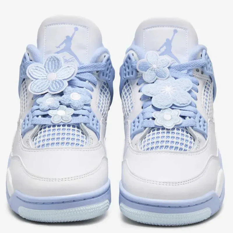 Nike Air Jordan 4 Pastel Blue Leather