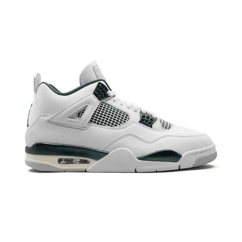 Nike Air Jordan 4 Retro Oxidized Green White Leather