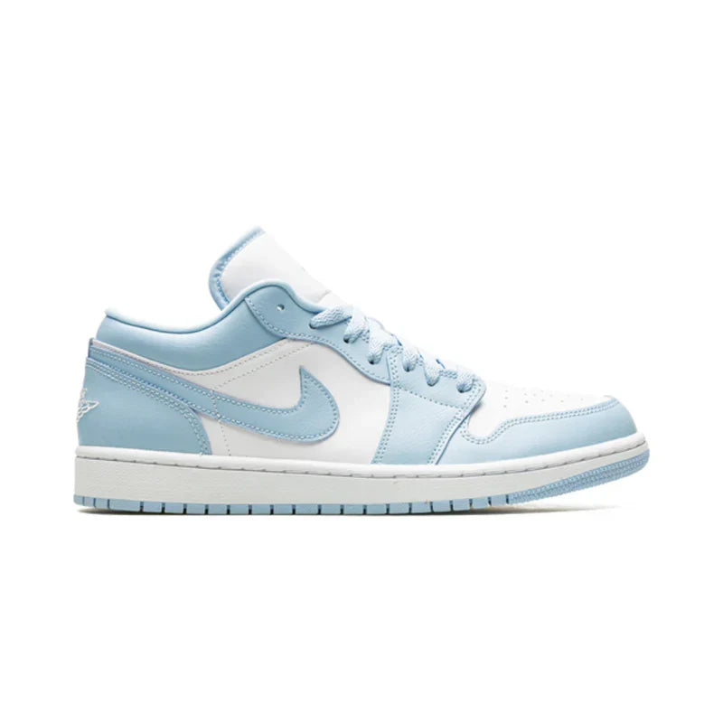 Nike Air Jordan 1 White Ice Blue Leather