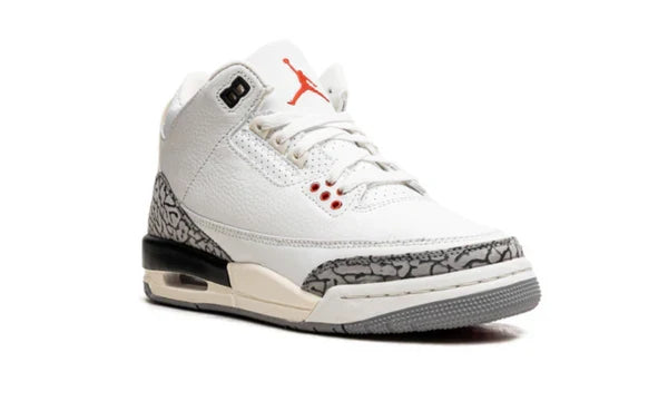 Nike Air Jordan 3 Ivory Gray Cowhide