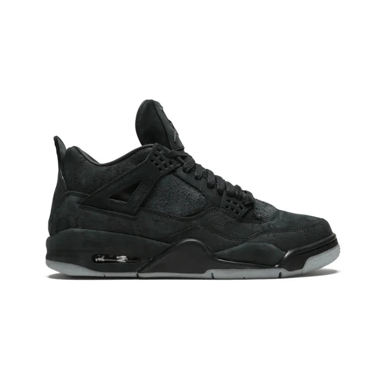 Nike Jordan 4 Retro Kaws Black Velvet