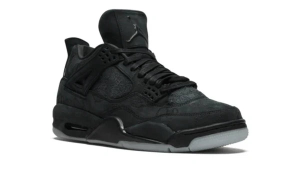 Nike Jordan 4 Retro Kaws Black Velvet