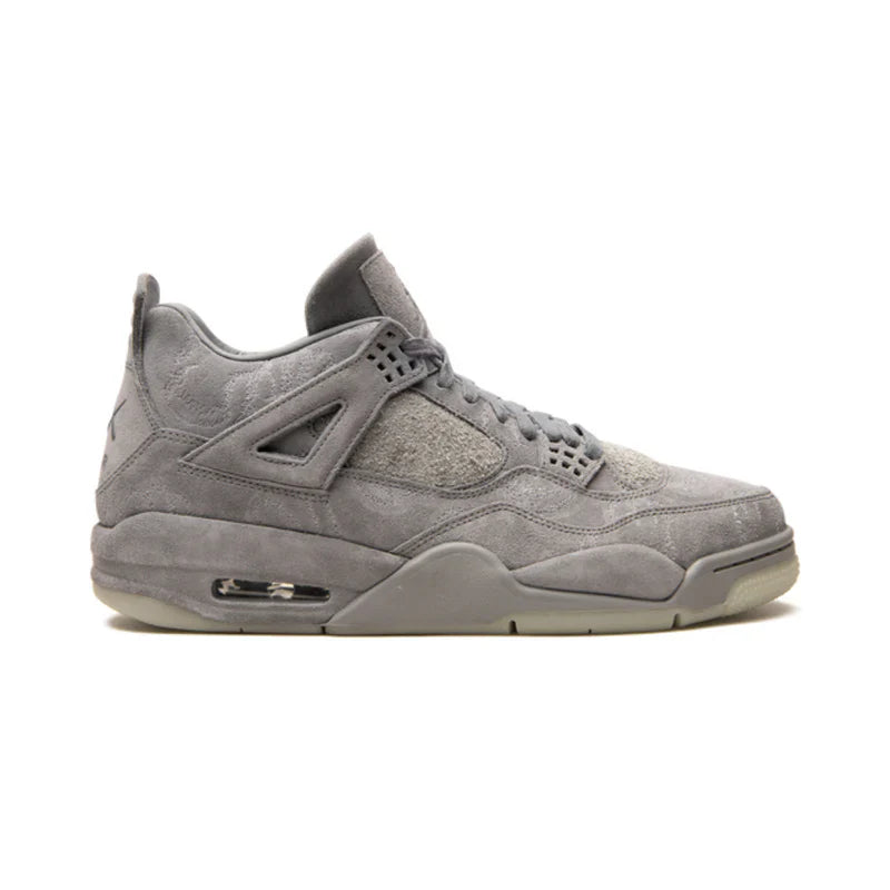 Nike Air Jordan 4 Retro Kaws Cool Grey Suede