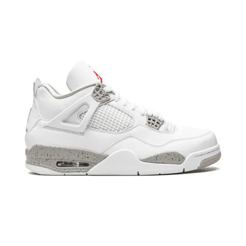 Nike Air Jordan 4 Retro White Oreo Leather