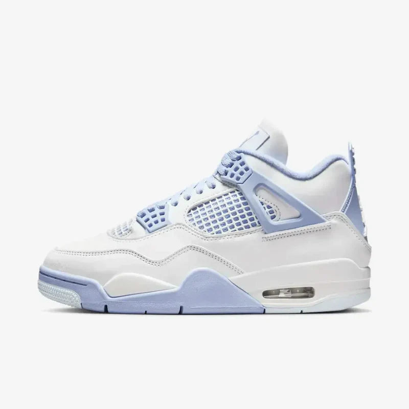 Nike Air Jordan 4 Pastel Blue Leather