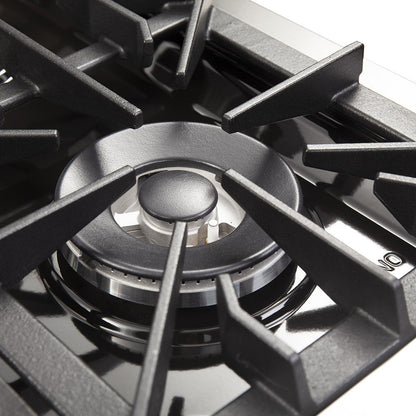 Forno FFSGS6156-36 36″ Galiano Gas Range with 240 Volt Electric Oven