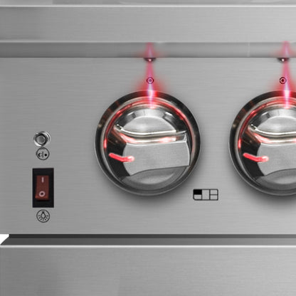 Forno FFSGS6187-36 36″ Capriasca Gas Range with Electric Oven