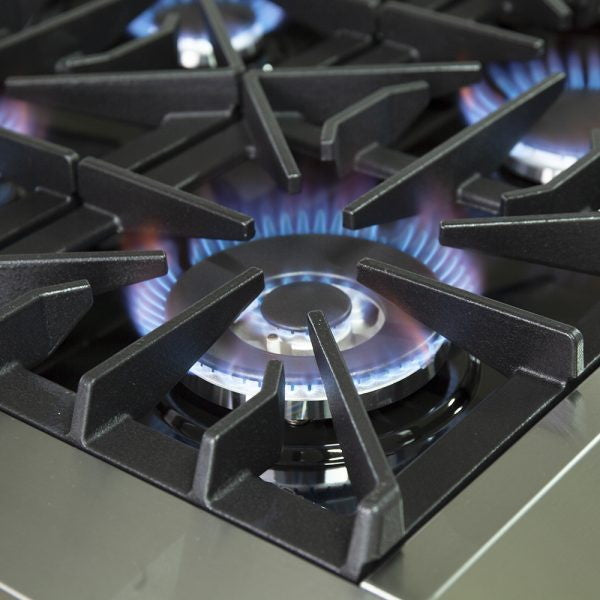 Forno FFSGS6244-36 36″ Galiano Gas Range with FORNO ALTA QUALITA Pro-Style Gas 6 Italian Burners 83,000 BTU All Stainless Steel
