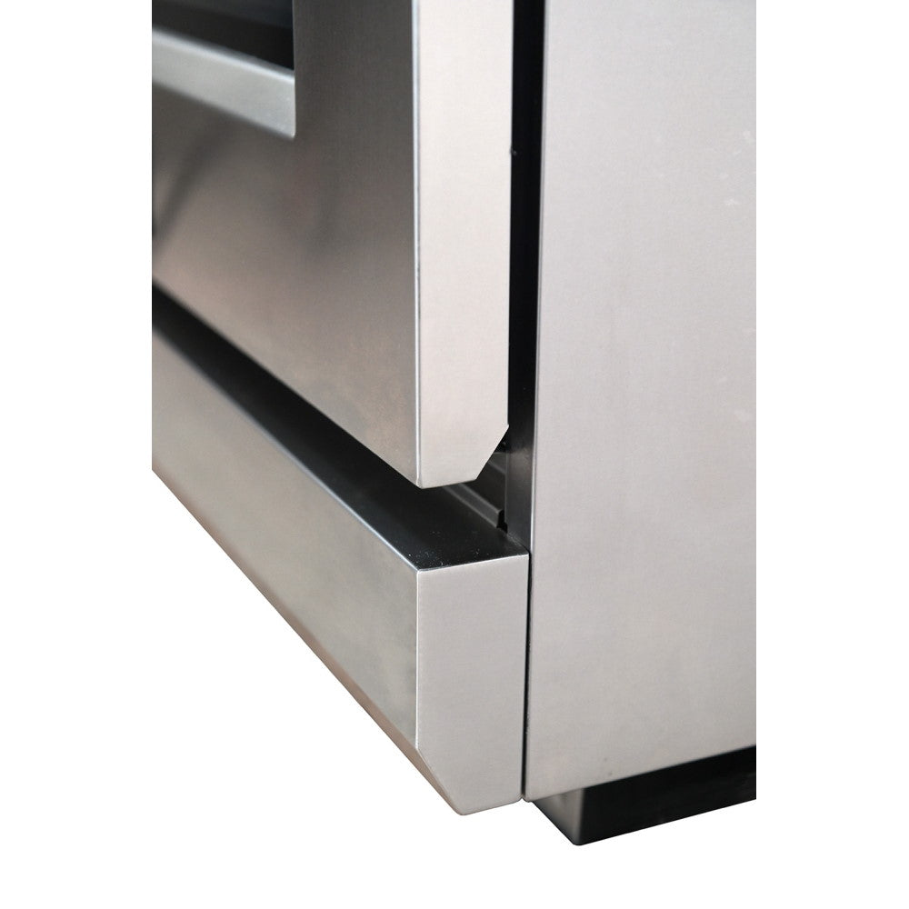 Forno FFSGS6260-36 36” Capriasca with FORNO ALTA QUALITA Pro-Style Gas 6 Italian Burners 120,000 BTU All 304 Stainless Steel