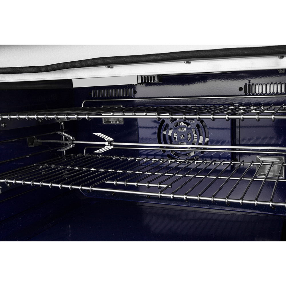 Forno FFSGS6260-36 36” Capriasca with FORNO ALTA QUALITA Pro-Style Gas 6 Italian Burners 120,000 BTU All 304 Stainless Steel