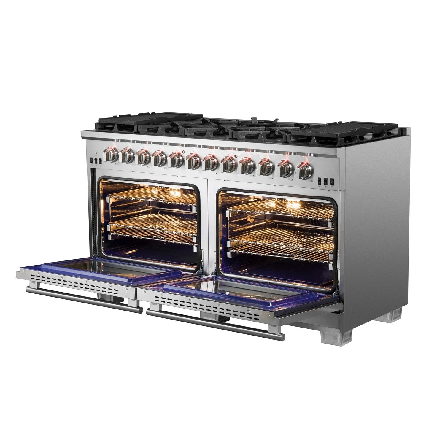 Forno FFSGS6260-60 Capriasca 60" Pro-Style 200,000 BTU Gas Range