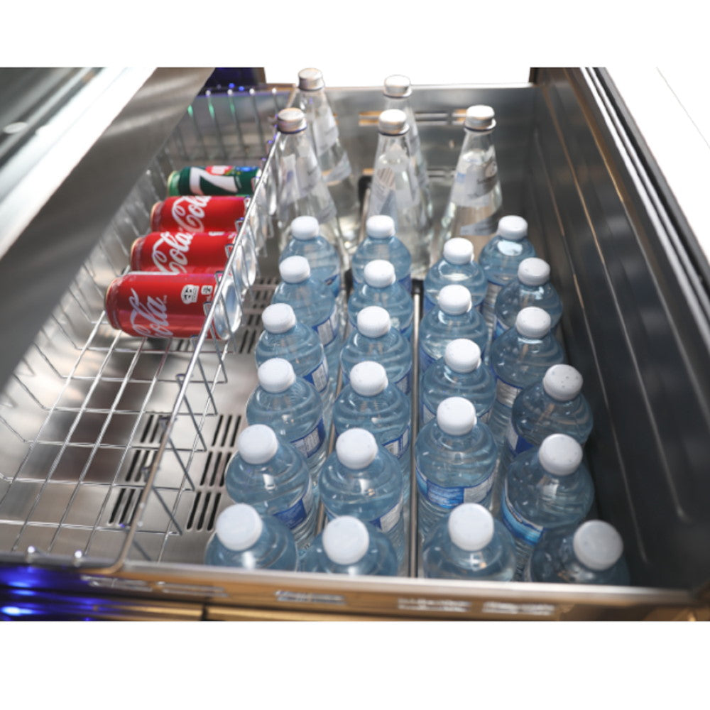 Forno FWCDR6661-30S Wine Cooler – Capraia Triple Zone 144/200 Bottles-Cans