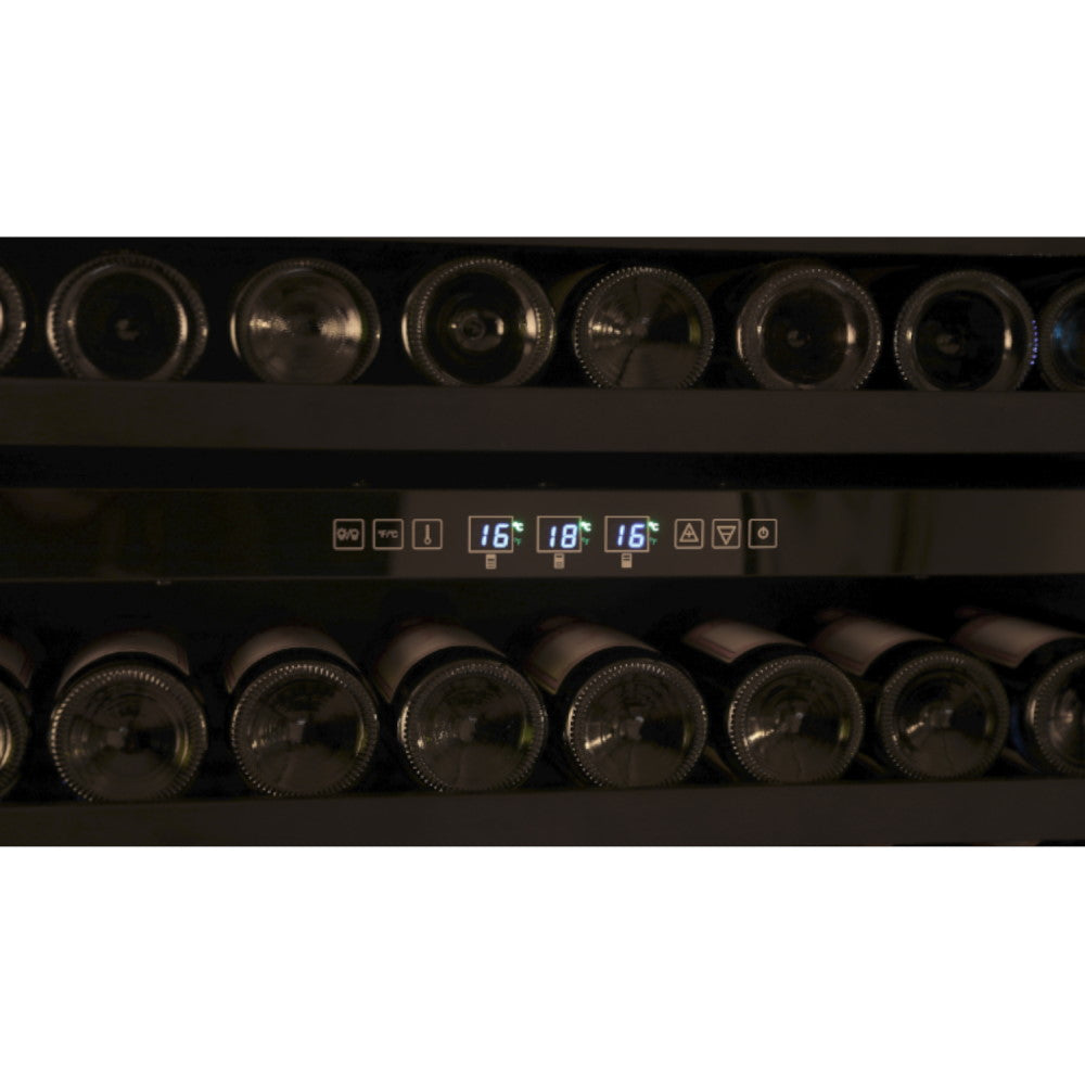 Forno FWCDR6661-30S Wine Cooler – Capraia Triple Zone 144/200 Bottles-Cans
