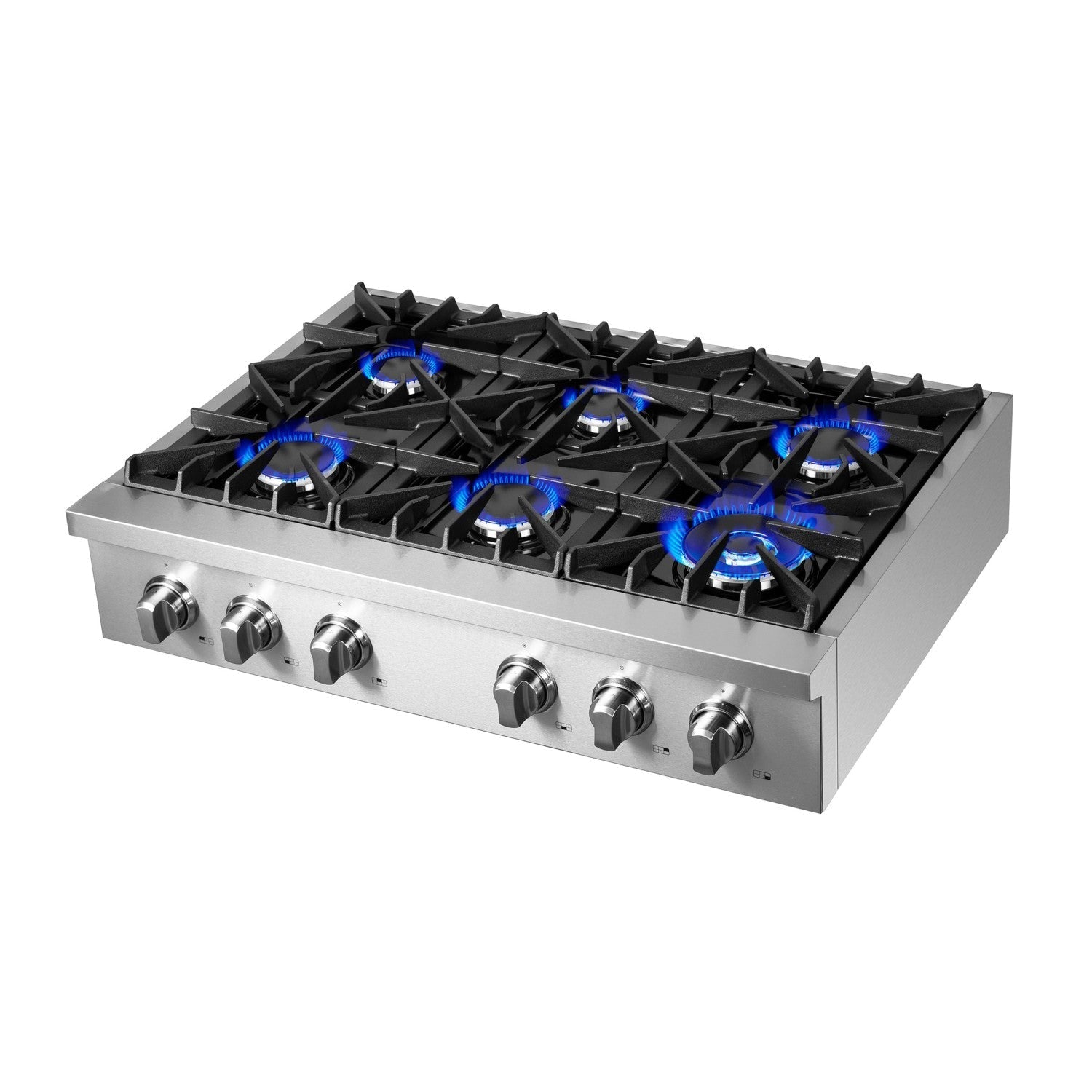 Forno FCTGS5737-36 Pro-Style 36″ Gas Rangetop