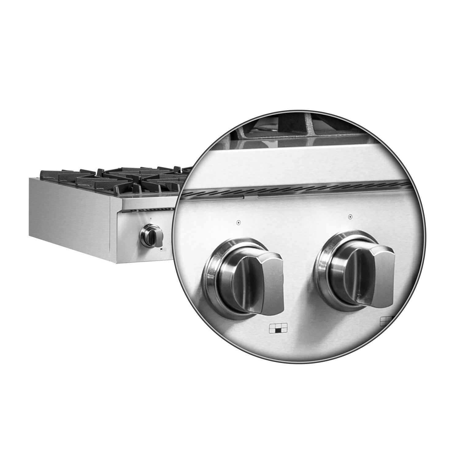 Forno FCTGS5737-36 Pro-Style 36″ Gas Rangetop