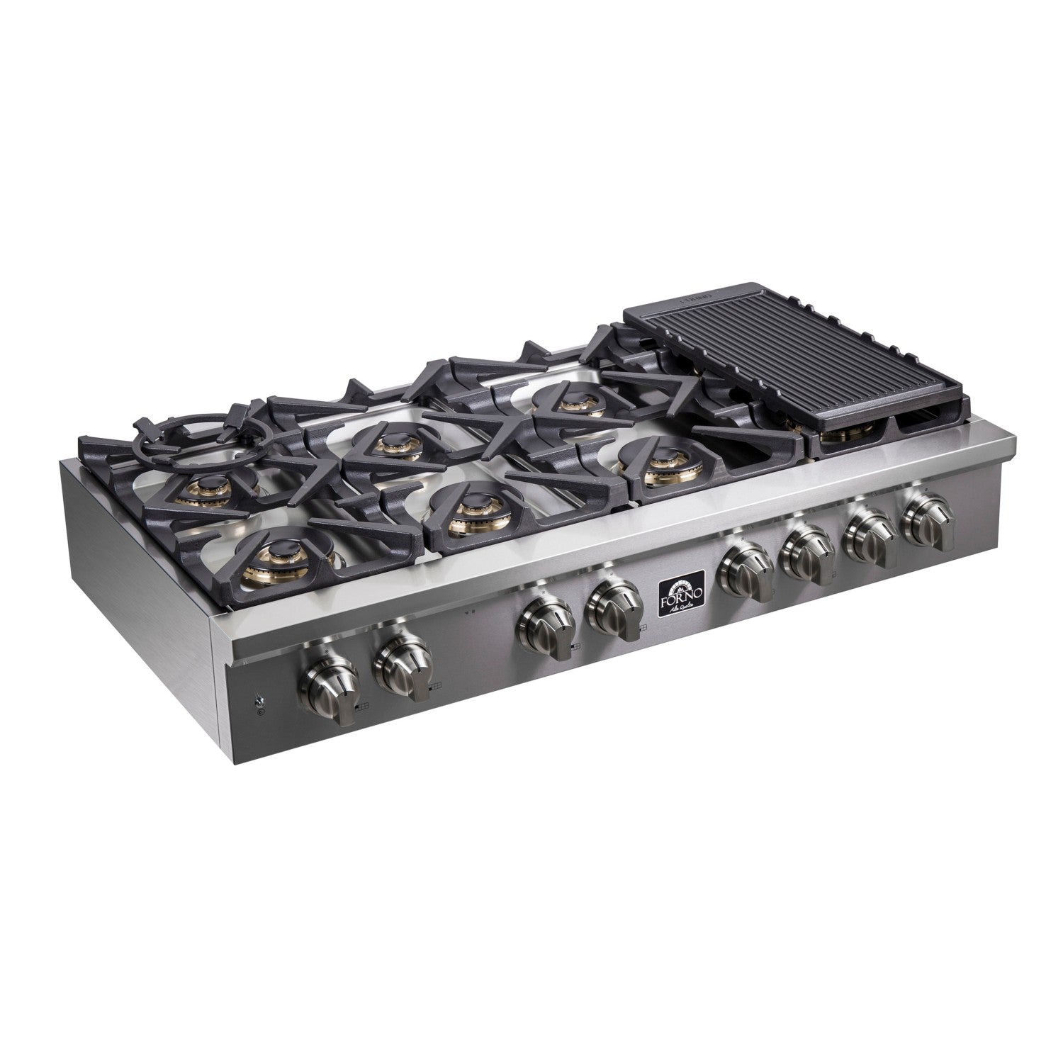 Forno FCTGS5751-48 Pro-Style 48″ Gas Rangetop