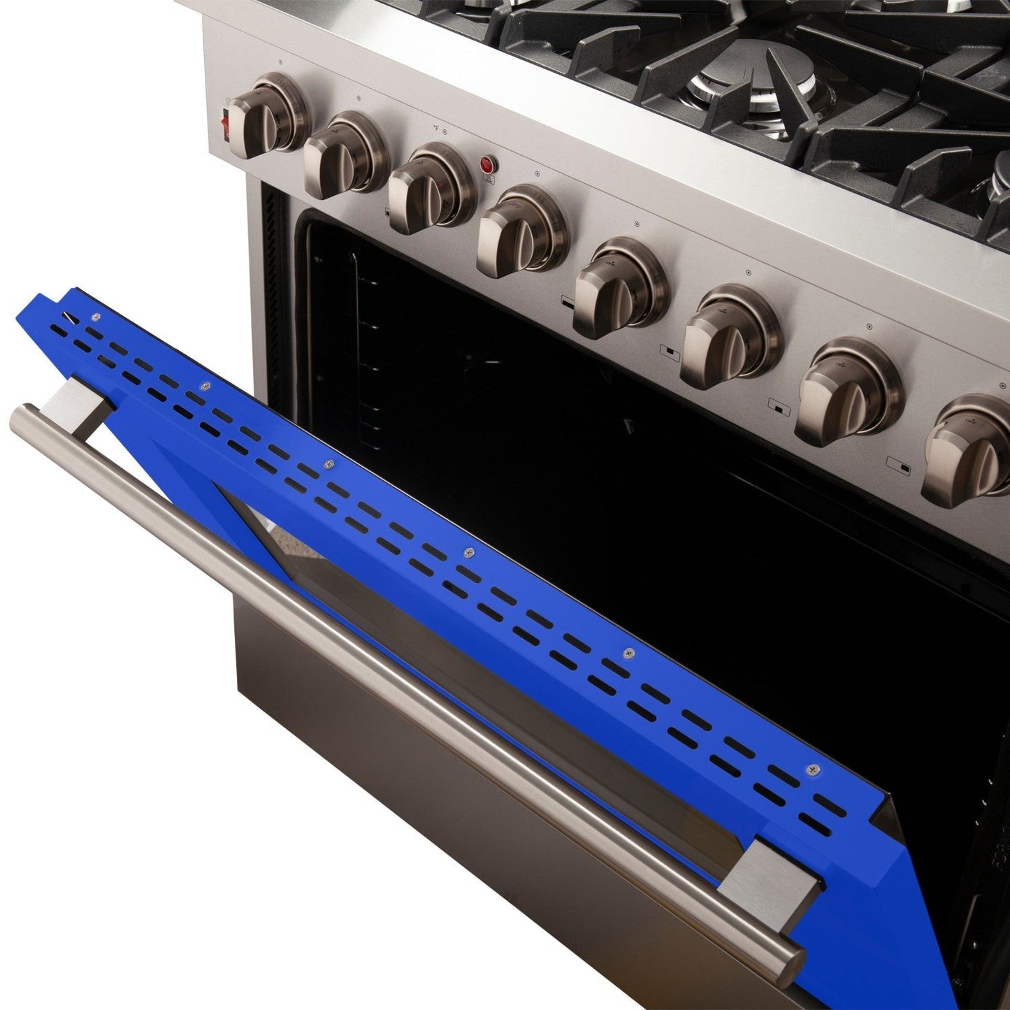 Forno FFSGS6156-36 36″ Galiano Gas Range with 240 Volt Electric Oven