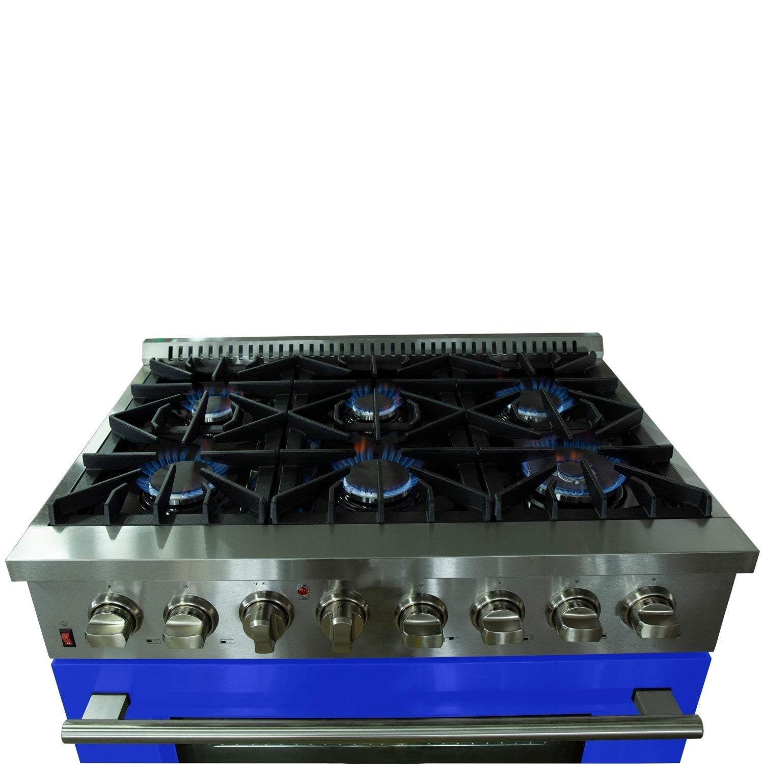 Forno FFSGS6156-36 36″ Galiano Gas Range with 240 Volt Electric Oven
