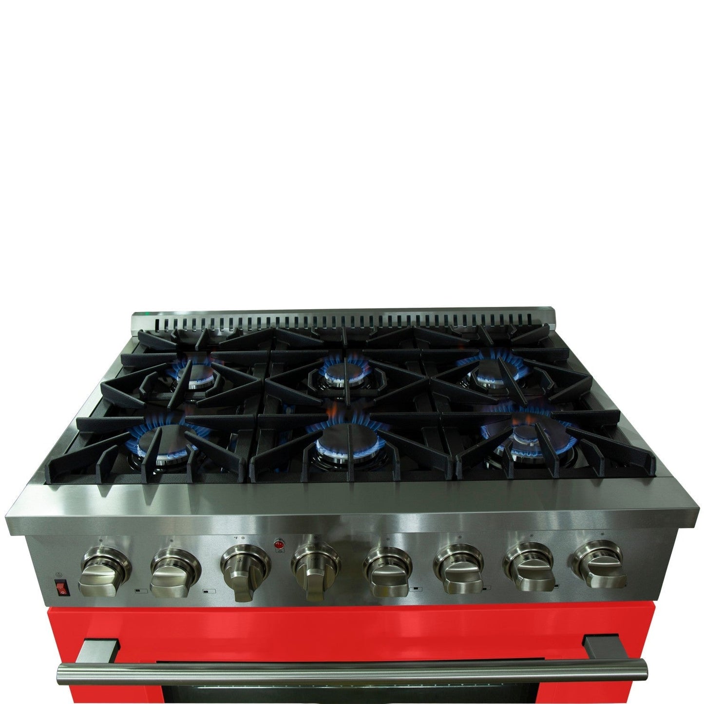 Forno FFSGS6156-36 36″ Galiano Gas Range with 240 Volt Electric Oven