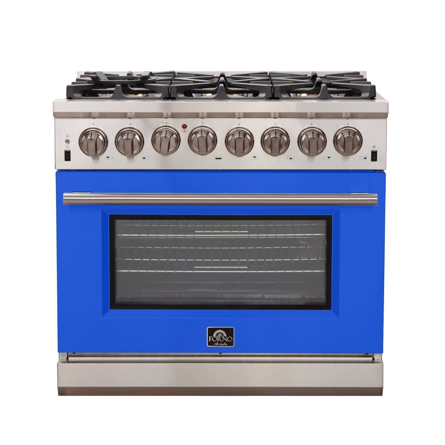 Forno FFSGS6187-36 36″ Capriasca Gas Range with Electric Oven