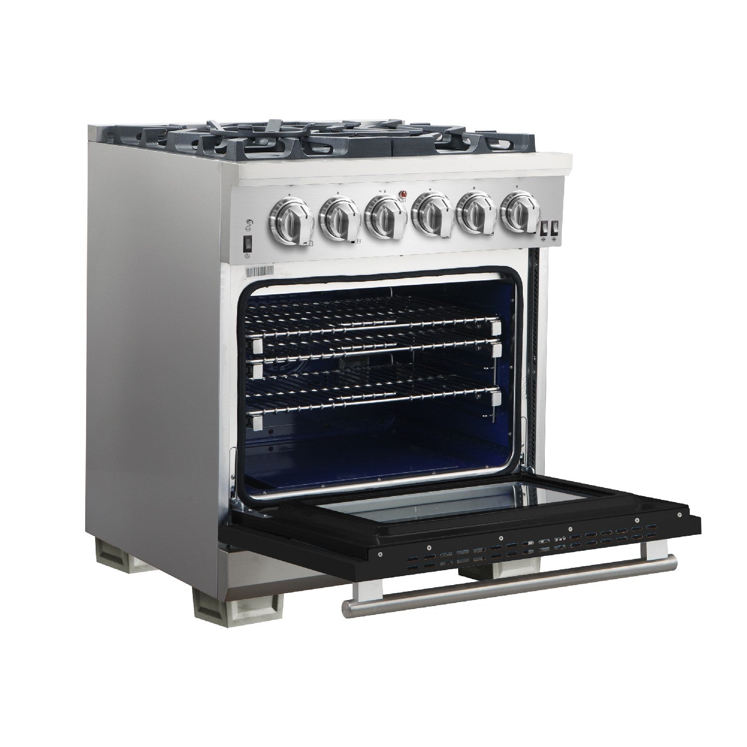 Forno FFSGS6260-30 30" Capriasca Gas Range