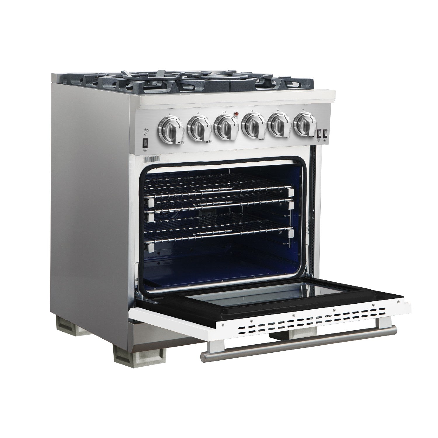 Forno FFSGS6260-30 30" Capriasca Gas Range
