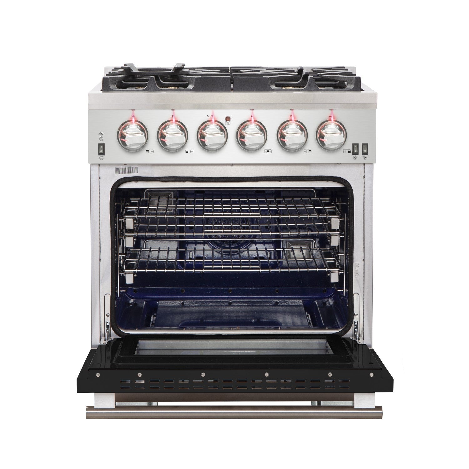 Forno FFSGS6260-30 30" Capriasca Gas Range