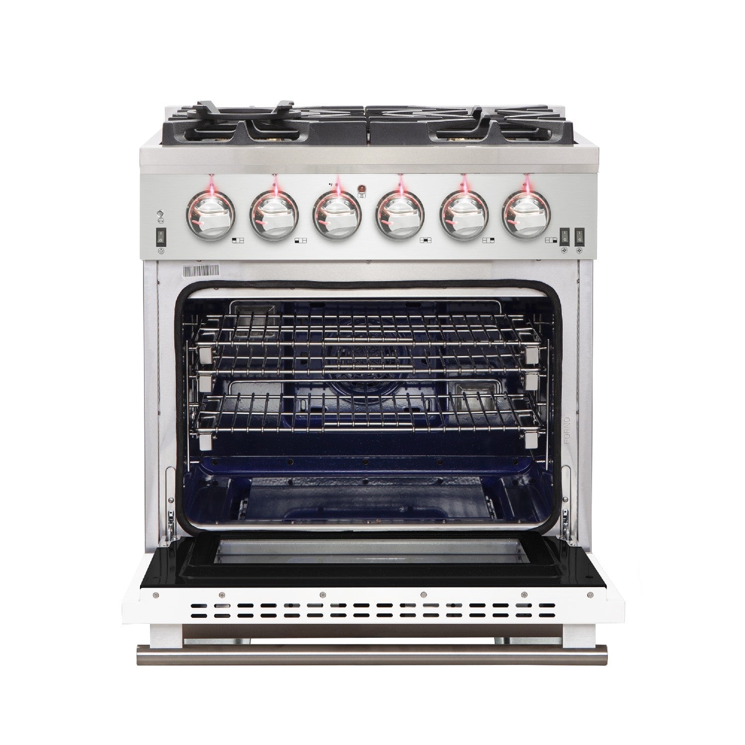 Forno FFSGS6260-30 30" Capriasca Gas Range