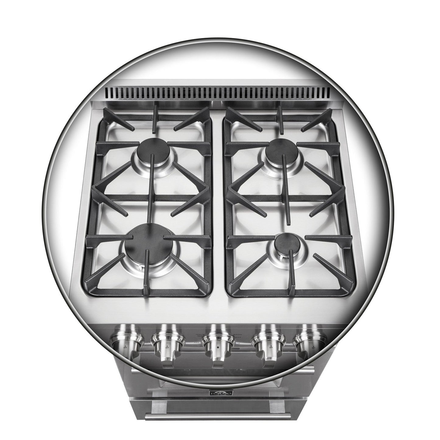 Forno FFSGS6272-24 Pro Style 24″ Sperlonga Gas Range