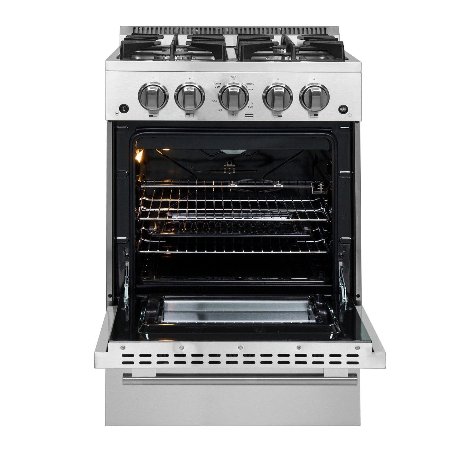 Forno FFSGS6272-24 Pro Style 24″ Sperlonga Gas Range