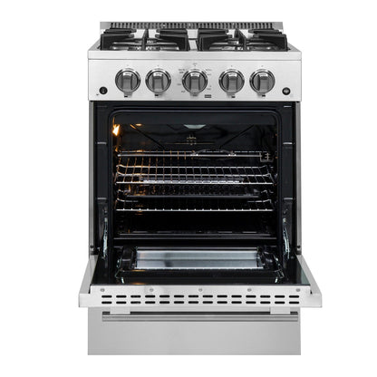 Forno FFSGS6272-24 Pro Style 24″ Sperlonga Gas Range