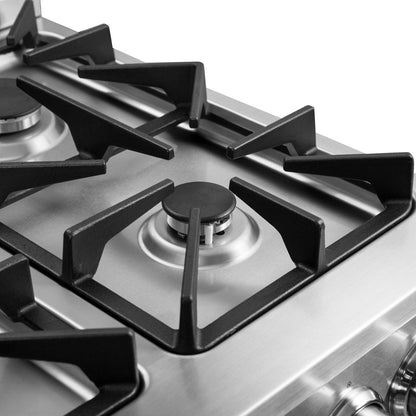 Forno FFSGS6272-24 Pro Style 24″ Sperlonga Gas Range