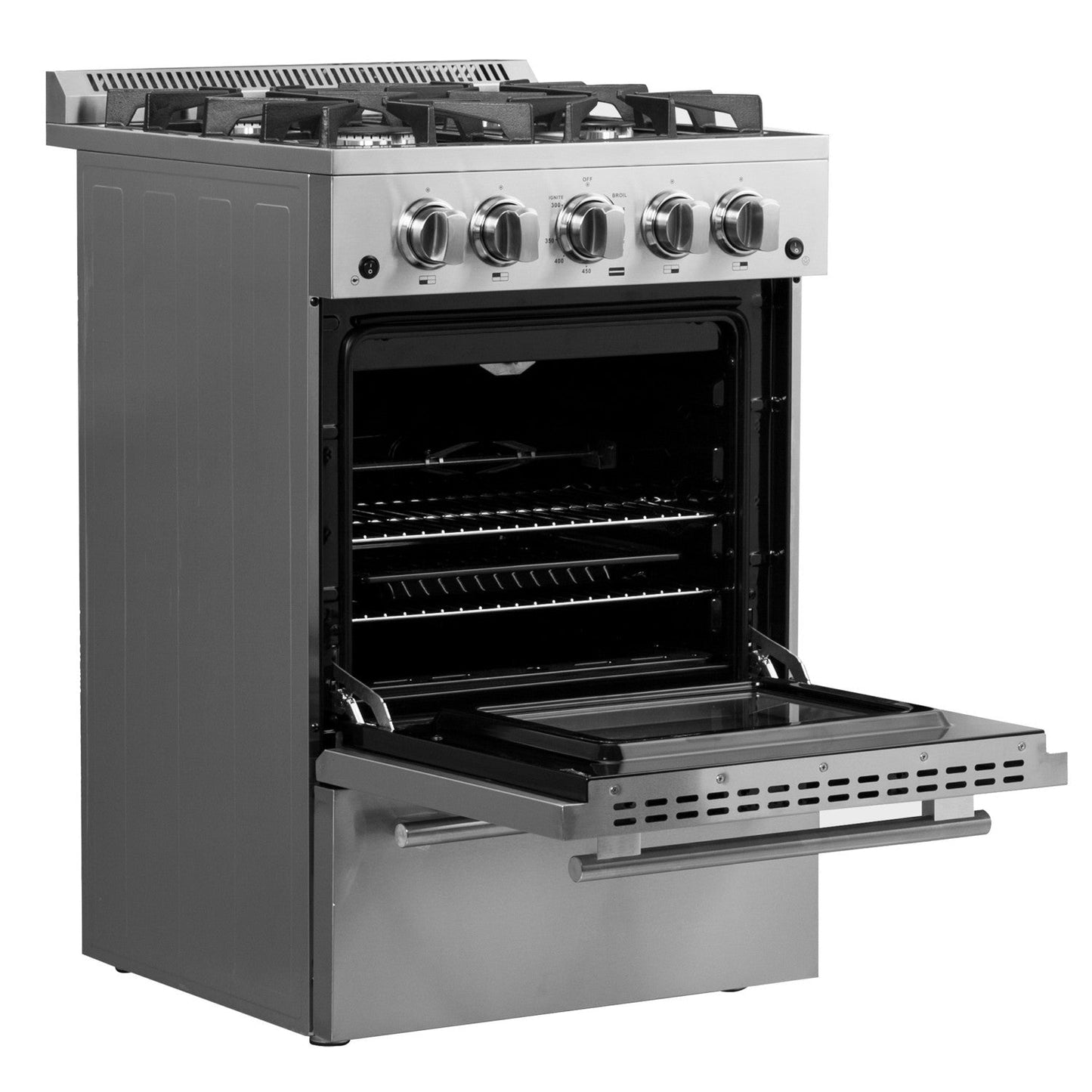Forno FFSGS6272-24 Pro Style 24″ Sperlonga Gas Range