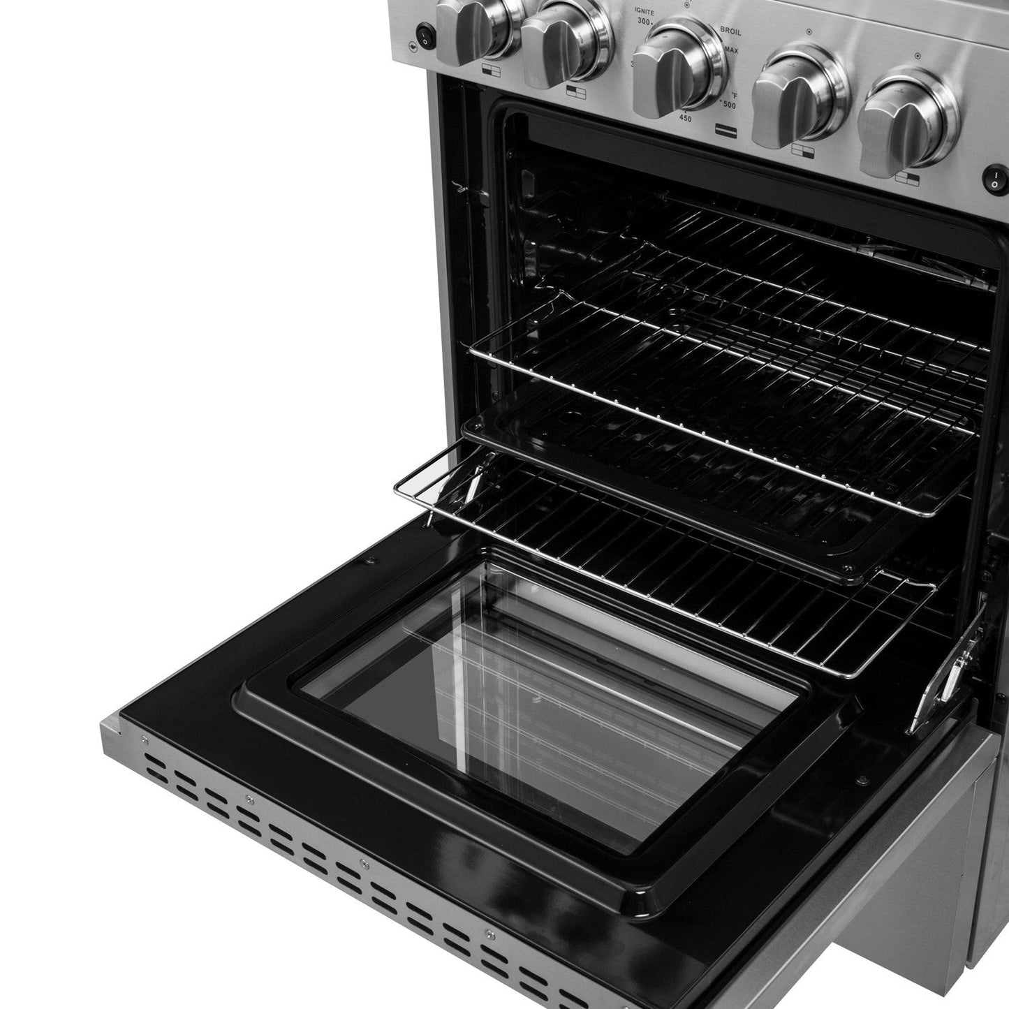 Forno FFSGS6272-24 Pro Style 24″ Sperlonga Gas Range
