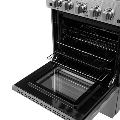 Forno FFSGS6272-24 Pro Style 24″ Sperlonga Gas Range