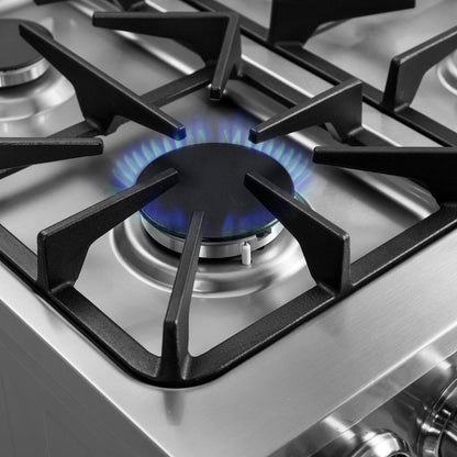 Forno FFSGS6272-24 Pro Style 24″ Sperlonga Gas Range
