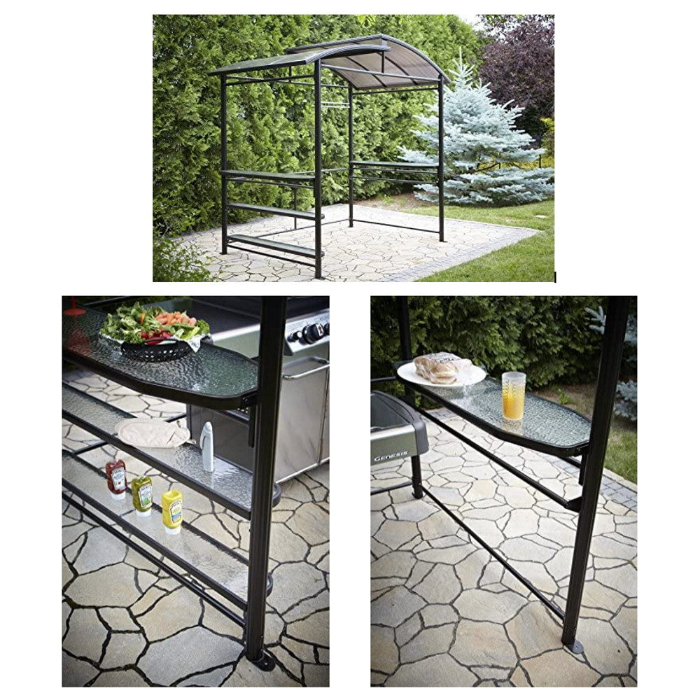 Gazebo Penguin Aluminum Grill Gazebo