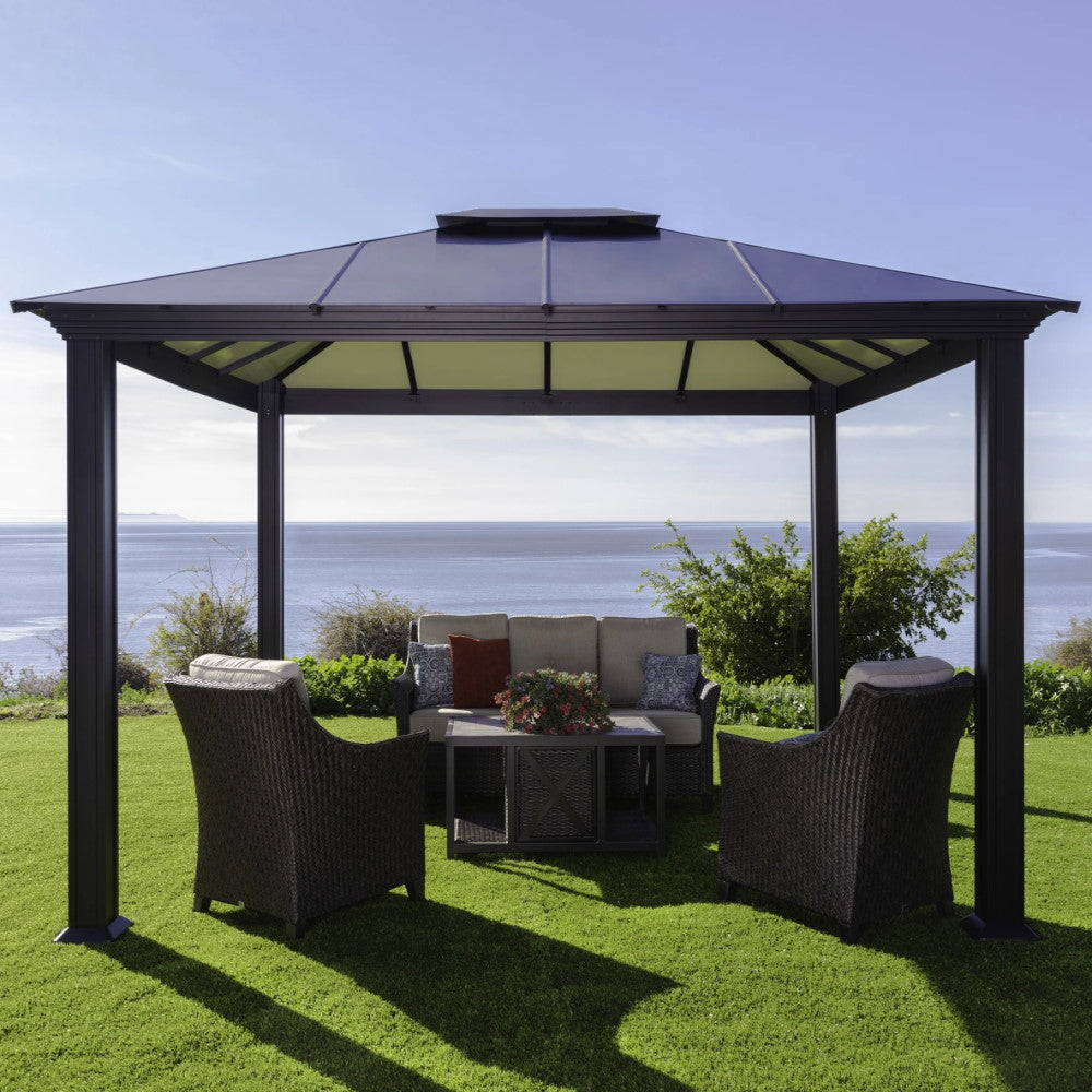 Paragon Outdoor Santa Monica Hard Top Gazebo