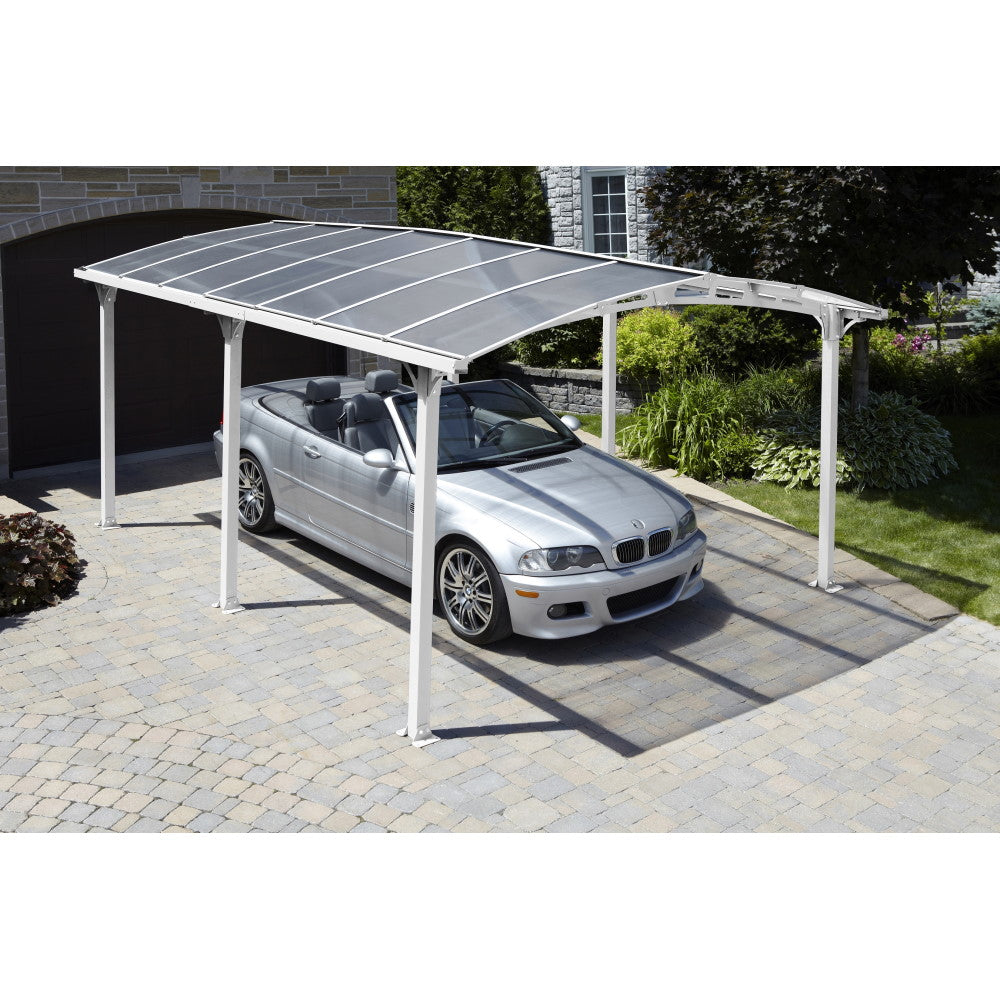 Gazebo Penguin Acay Carport with Gutter